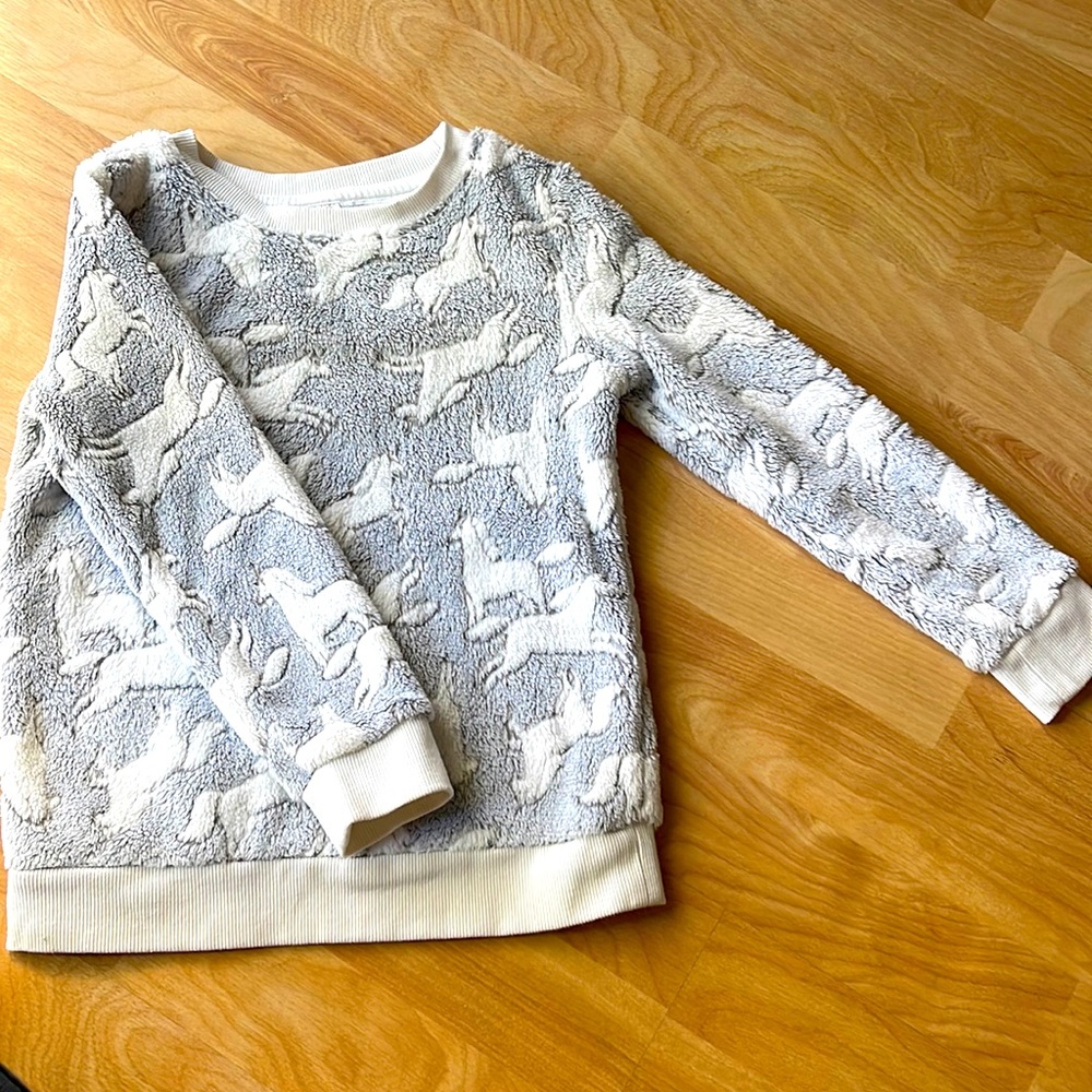 Cat and Jack Unicorn pullover sweater